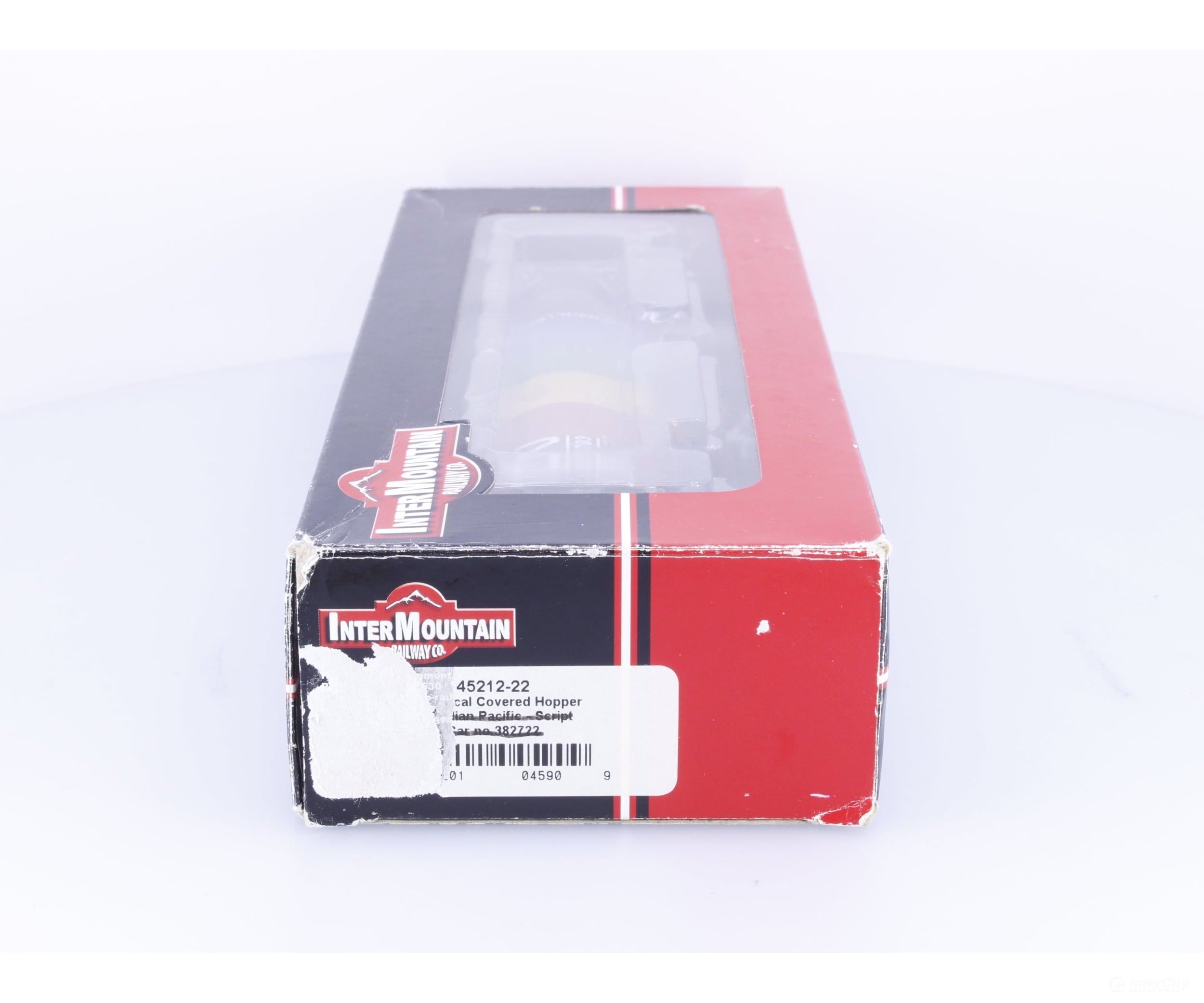 InterMountain 45212-22 HO Cylindrical Covered Hopper Canadian National (CN) 370703 - Freight Cars