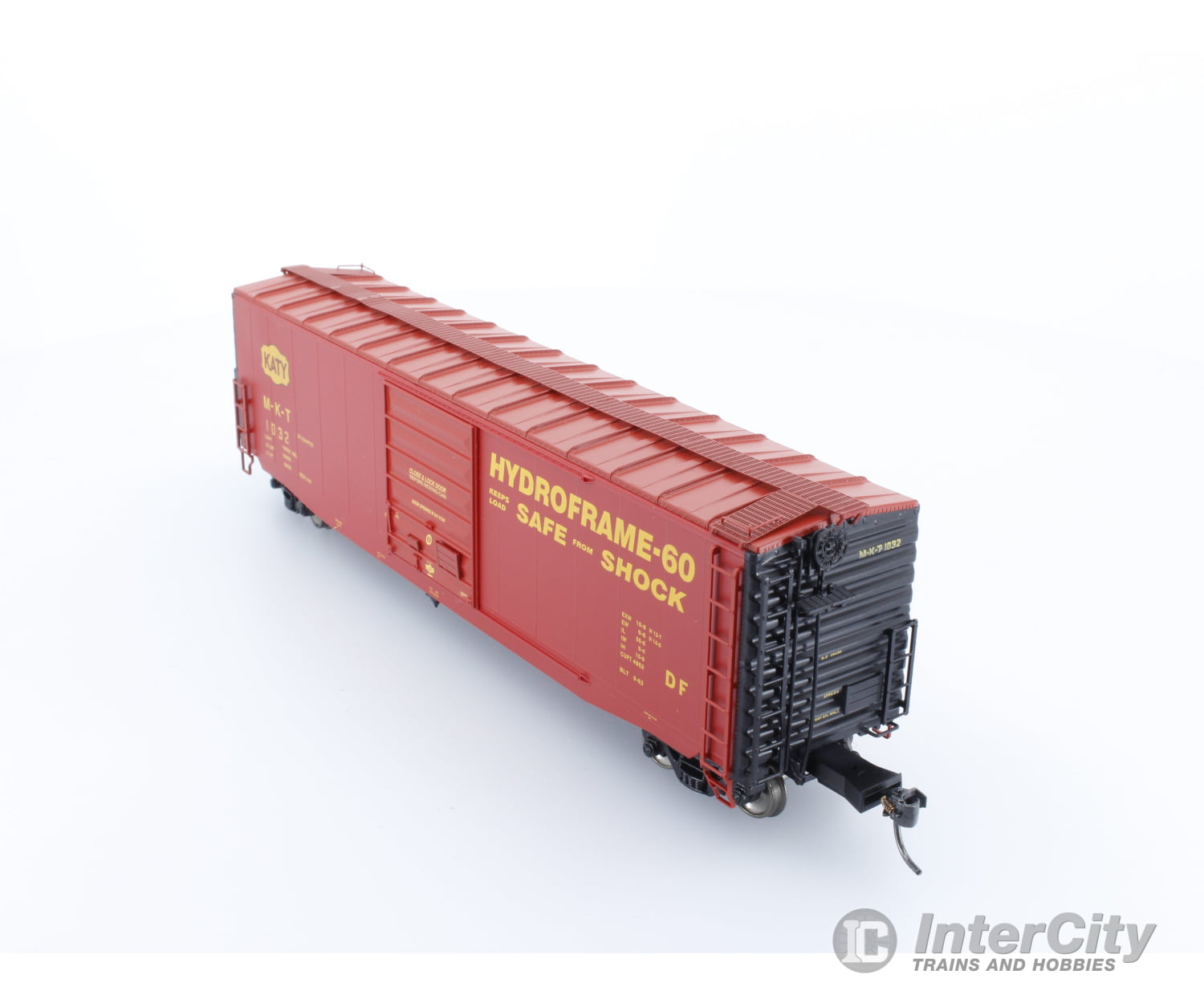 Intermountain 45959 - 04 Ho Mkt Ps - 1 50’ Single Door Boxcar Rn 1032 Freight Cars