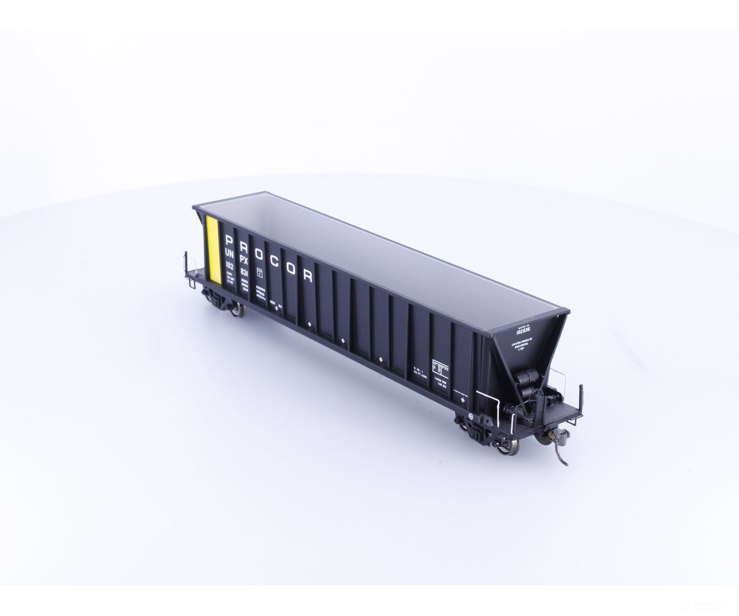 InterMountain 47104-18 HO Bathtub Coal Gondola (UNPX) Procor Leasing (PROX) 102836 - Freight Cars