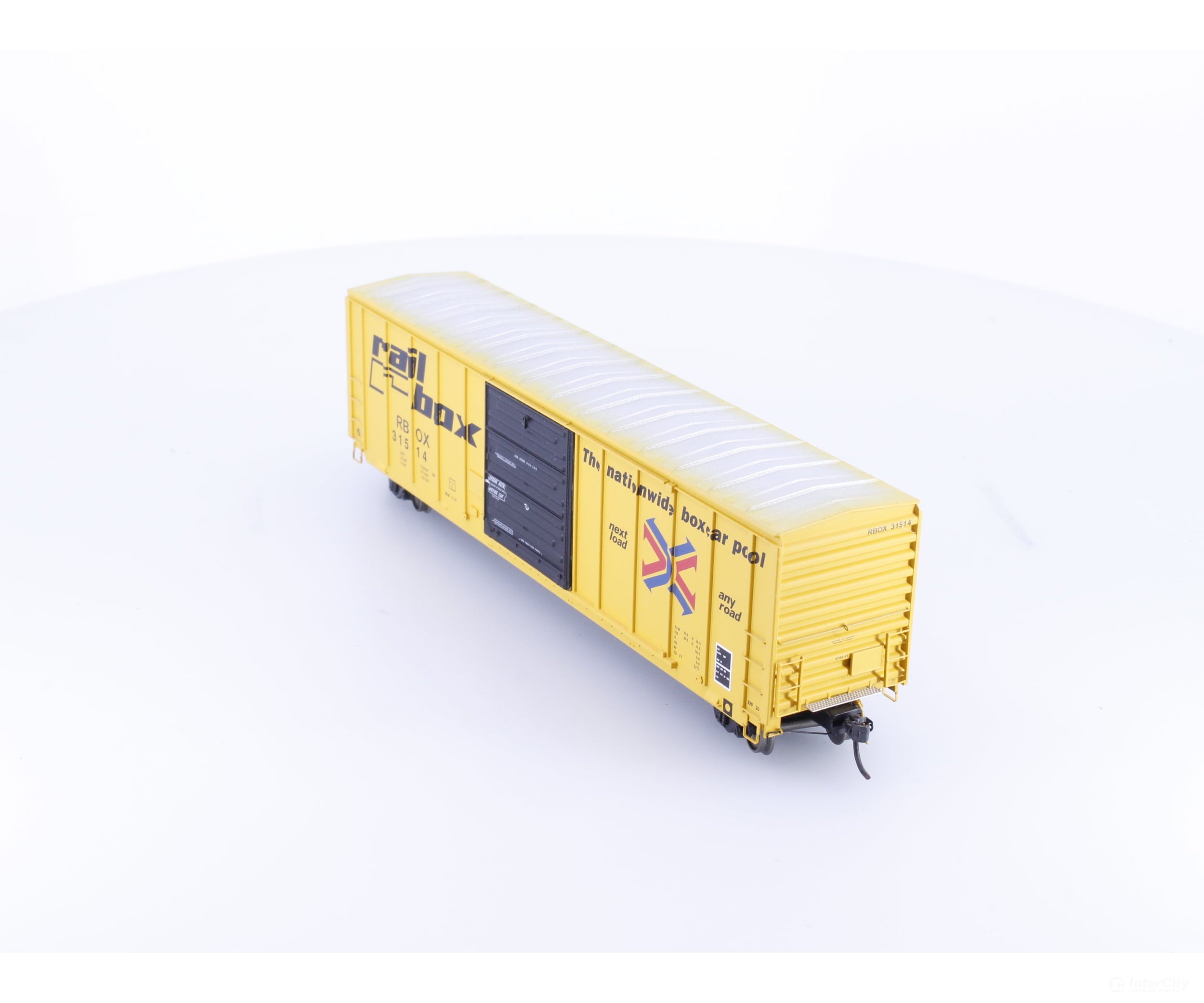 InterMountain 47502-39 HO PS 5277 Cu. Ft. 50’ Single Door Boxcar Railbox (RBOX) 31514 - Freight Cars