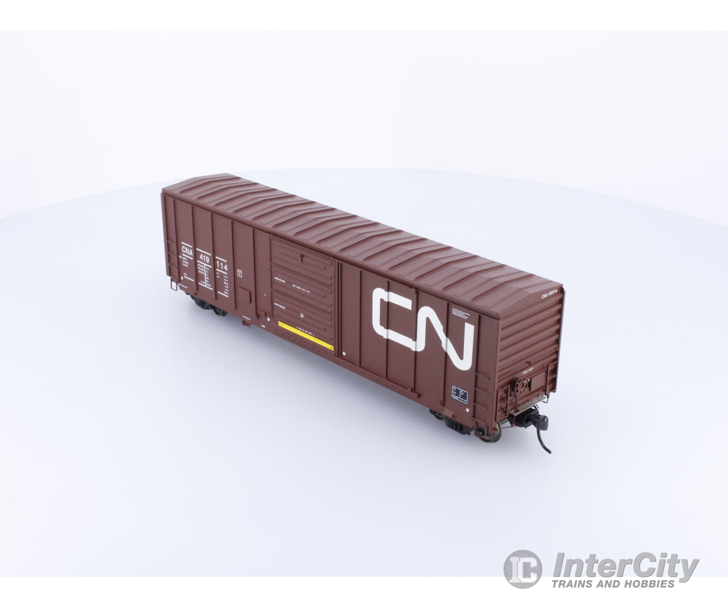 InterMountain 47503-07 HO P-S 5277 Cu. Ft. Boxcar Canadian National (CN) 419114 Freight Cars