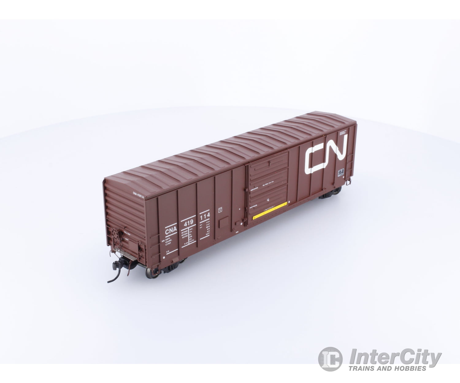 InterMountain 47503-07 HO P-S 5277 Cu. Ft. Boxcar Canadian National (CN) 419114 Freight Cars