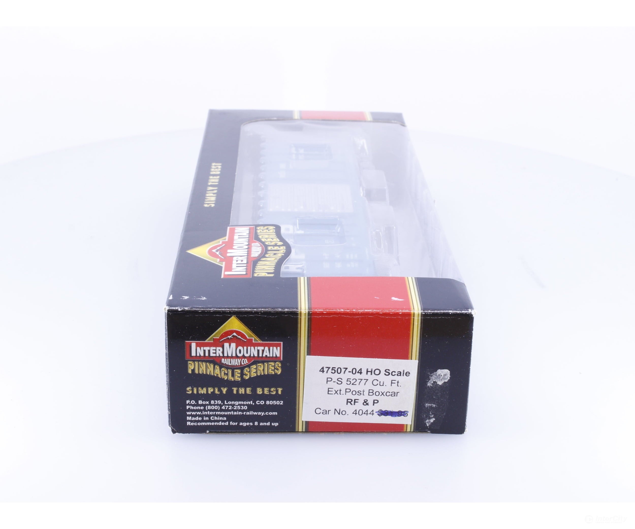 InterMountain 47507-04 HO PS 5277 Cu. Ft. 50’ Single Door Boxcar Richmond Fredericksburg & Potomac (RF&P) 4044