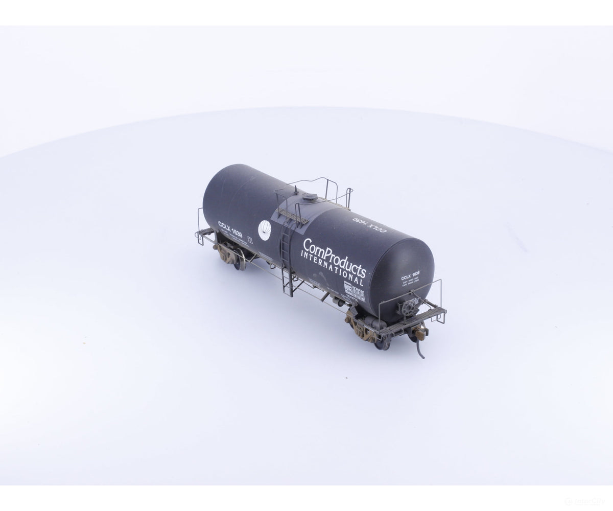 InterMountain 47806-05 HO 19,000 Gallon Tank Car Corn Products Weathered 1639 - Freight Cars