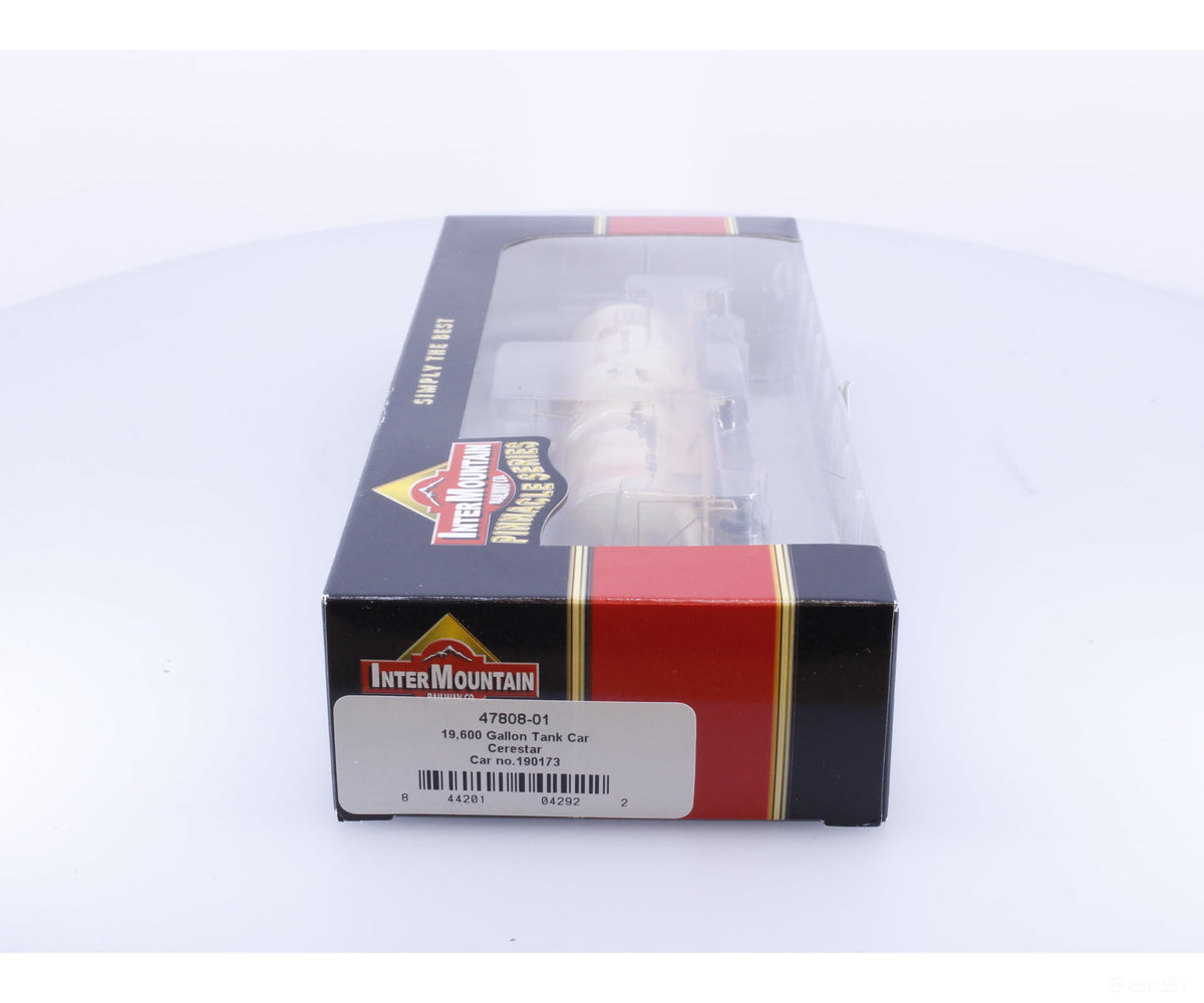 InterMountain 47808-01 HO 19,600 Gallon Tank Car Cerestar Weathered 190173 - Freight Cars