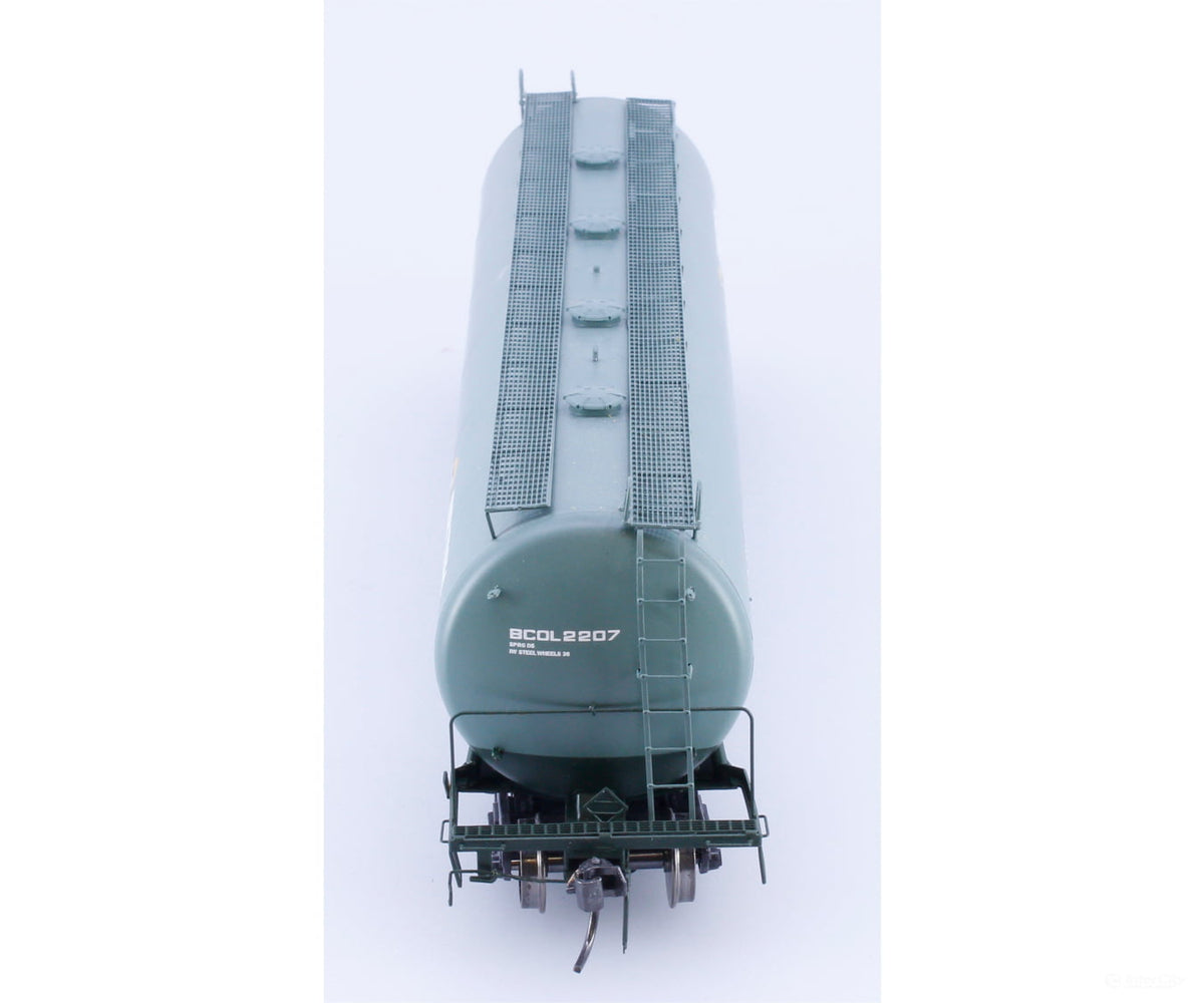 Intermountain 48902-07 HO Pressure Flow Hopper BC Rail (BCOL) 2207 - Freight Cars