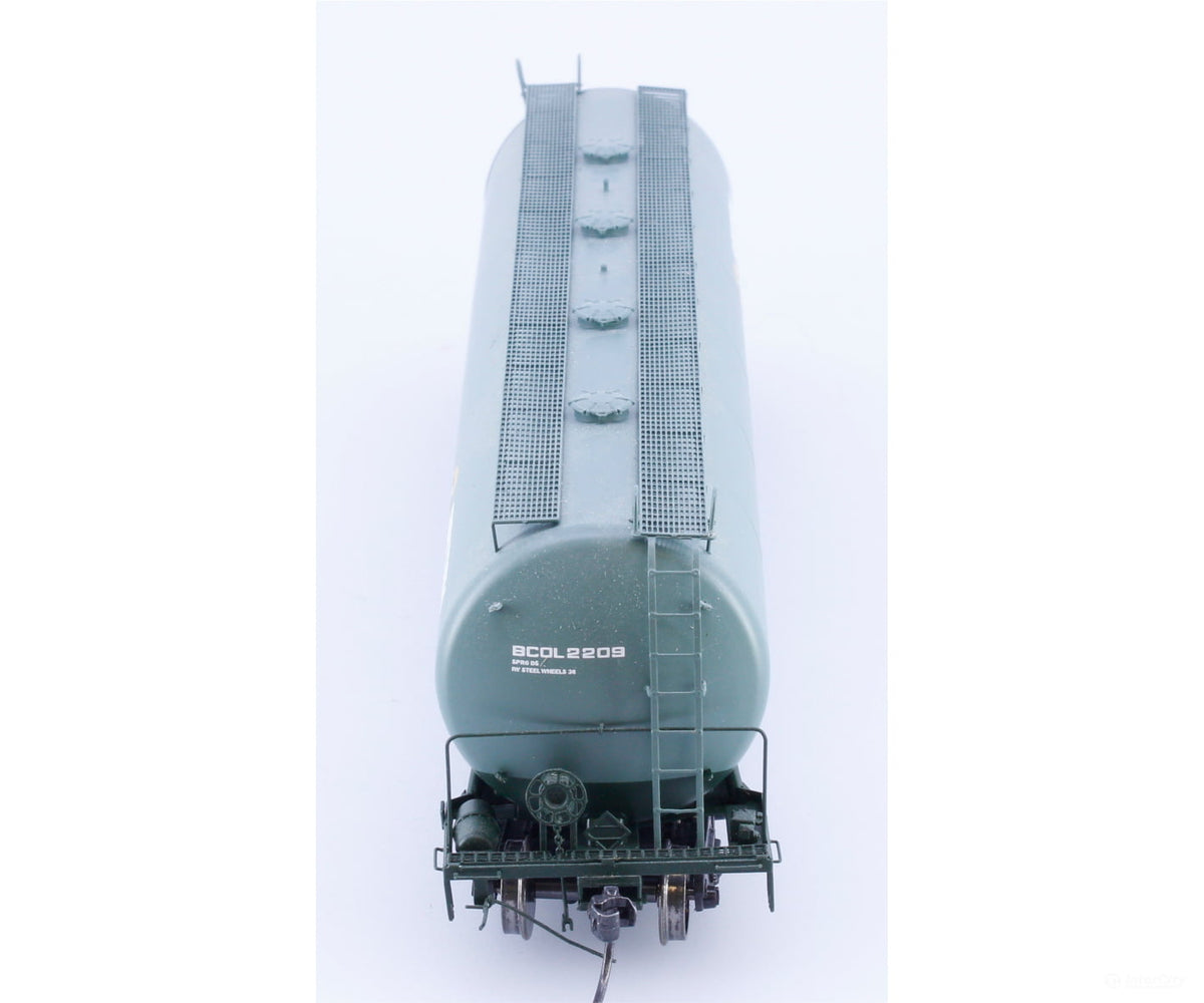 Intermountain 48902-08 HO Pressure Flow Hopper BC Rail (BCOL) 2209 - Freight Cars