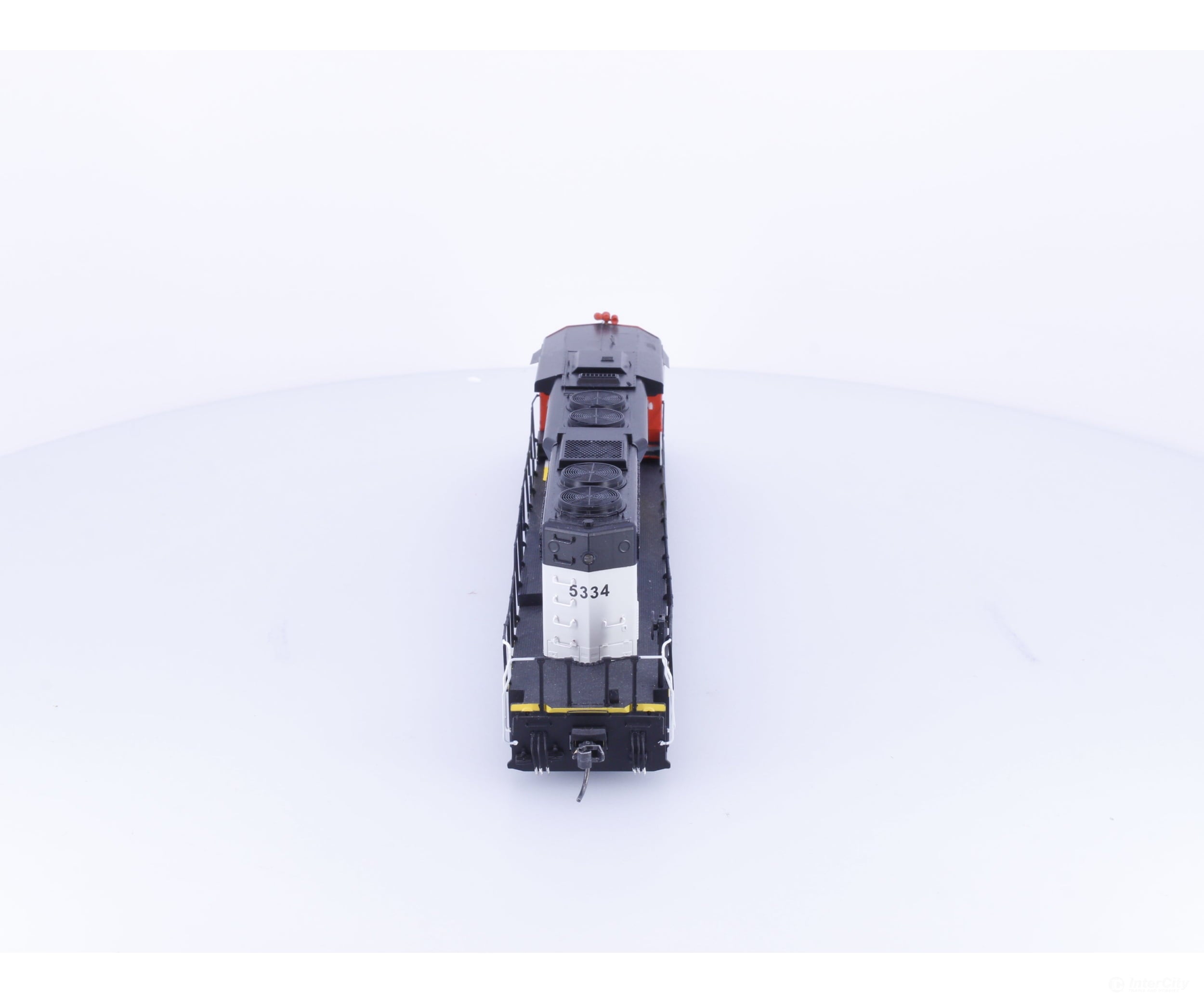 InterMountain 49305S-01 HO SD40-2W Diesel Locomotive with ESU Loksound EXPO 86 Canadian National (CN) 5334 DCC & Sound