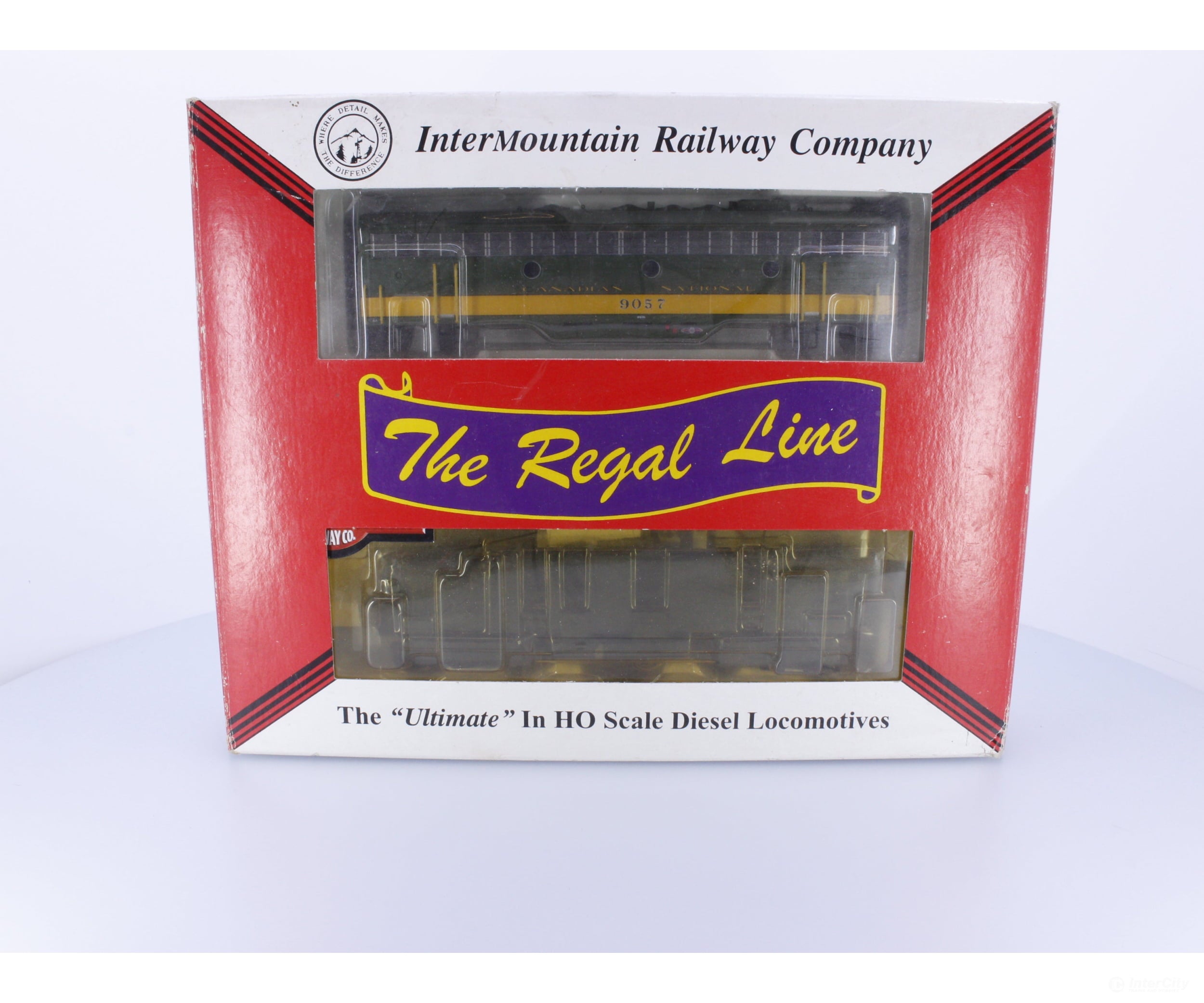 InterMountain 9057 HO The Regal Line EMD F-7B Canadian National (CN) 9057 Locomotives