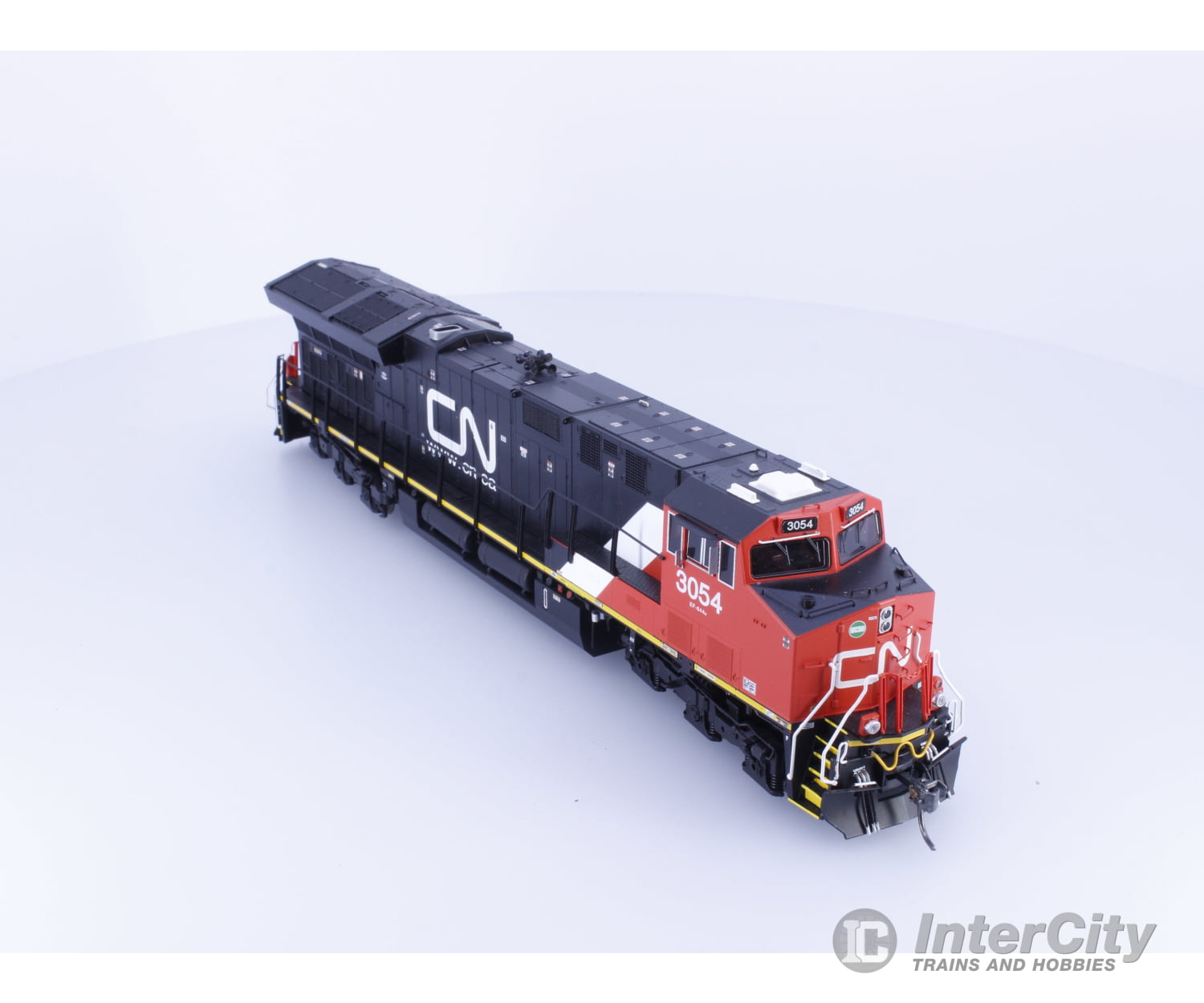 InterMountain 497102S-10 HO ET44AC CN Website Diesel Locomotive ESU Canadian National (CN) 3054 DCC & Sound Locomotives