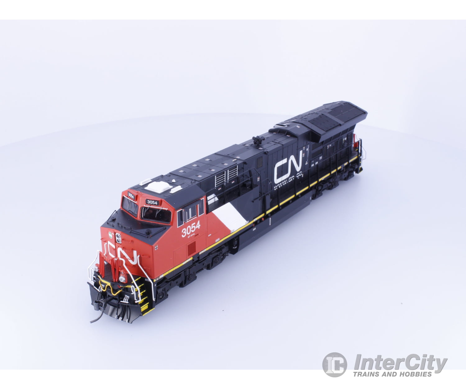 InterMountain 497102S-10 HO ET44AC CN Website Diesel Locomotive ESU Canadian National (CN) 3054 DCC & Sound Locomotives