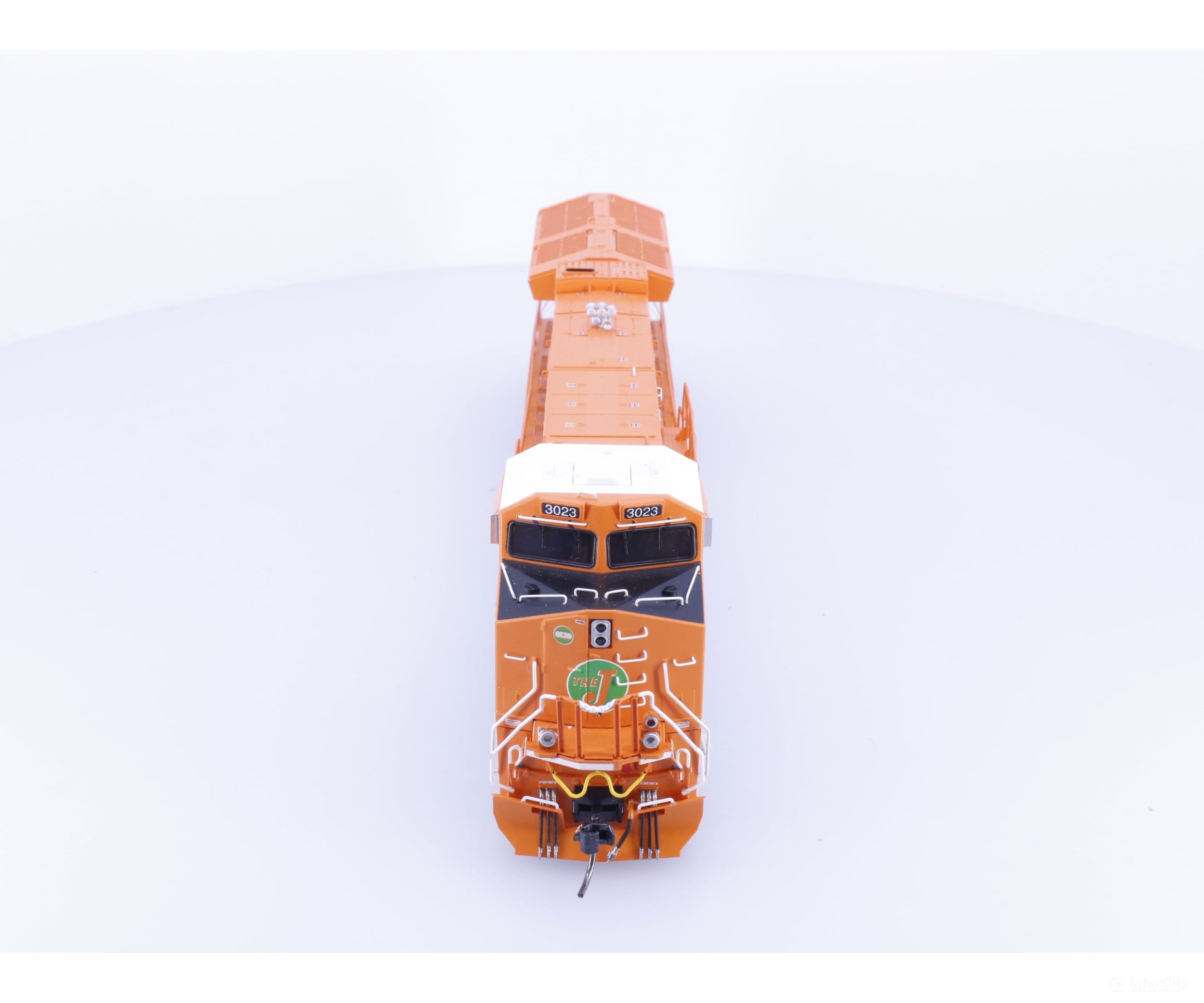 InterMountain 497111S HO ET44AC EJ&E Heritage Unit Diesel Locomotive Canadian National (CN) 3023 DCC & Sound Locomotives