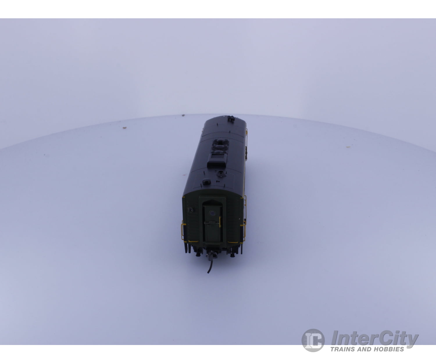 InterMountain 49987S-04 HO EMD FP9 Diesel Locomotive Green Scheme Canadian National (CN) 6520 DCC & Sound Locomotives