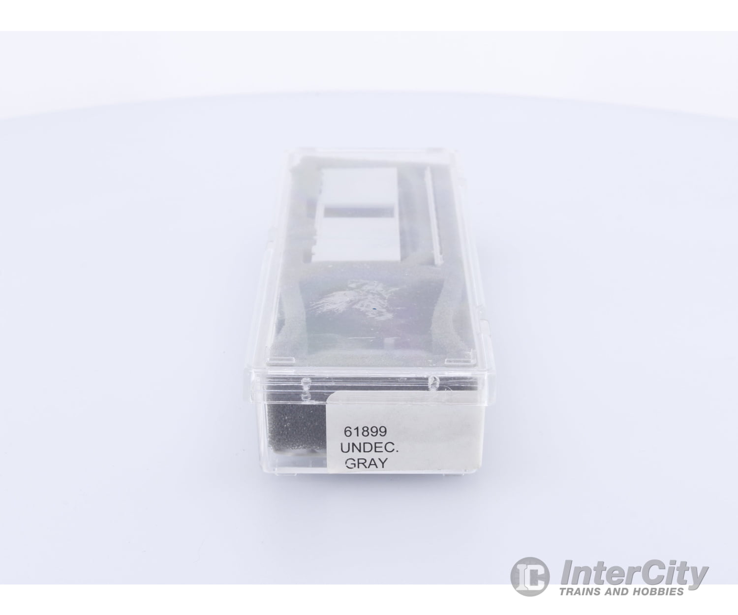 InterMountain 61899 N AAR 40’ Box Car Kit Undecorated Freight Cars
