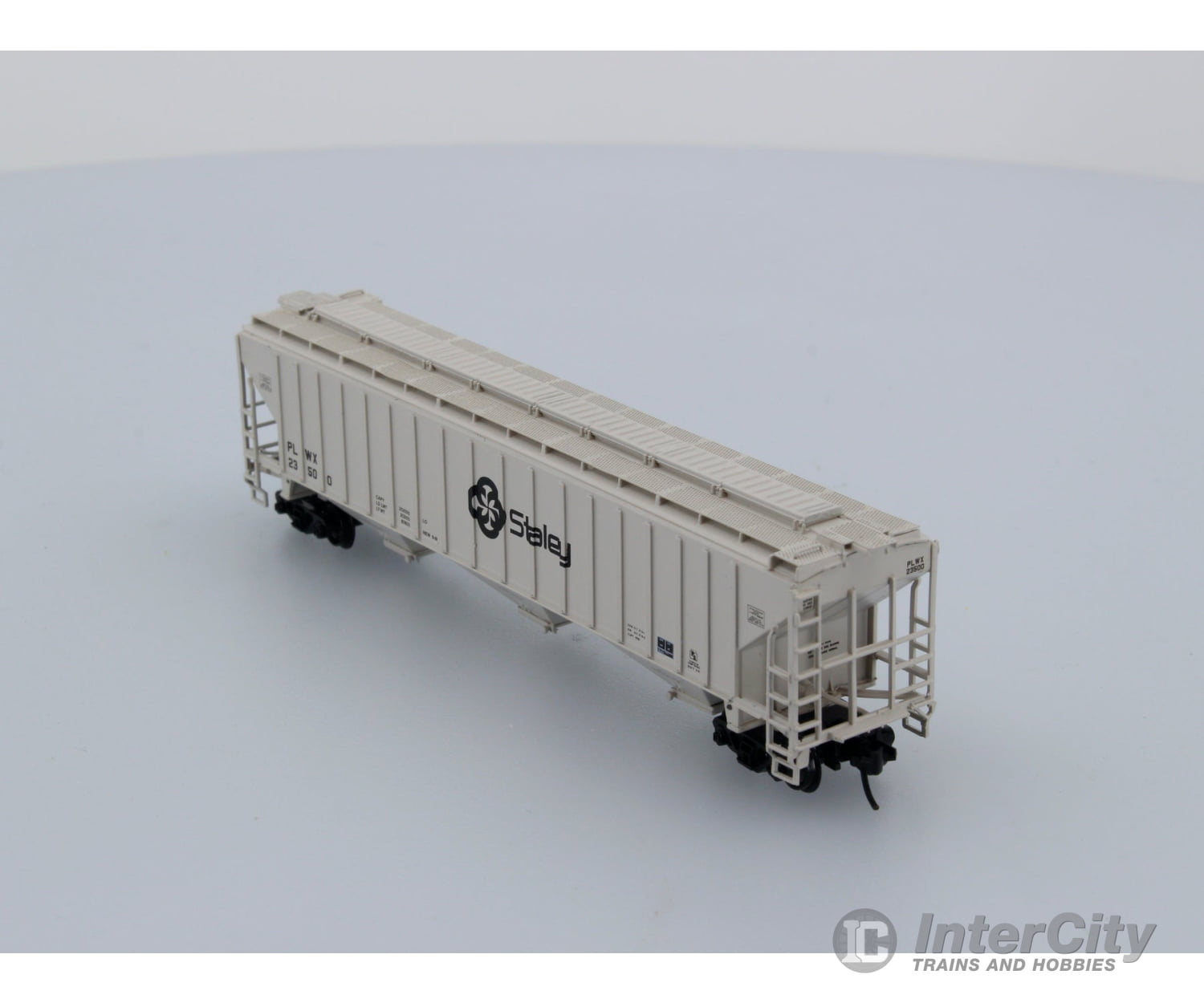 Intermountain 6357305 N 4750Cf 3 Bay Hopper Staley Plwx 23500 Freight Cars