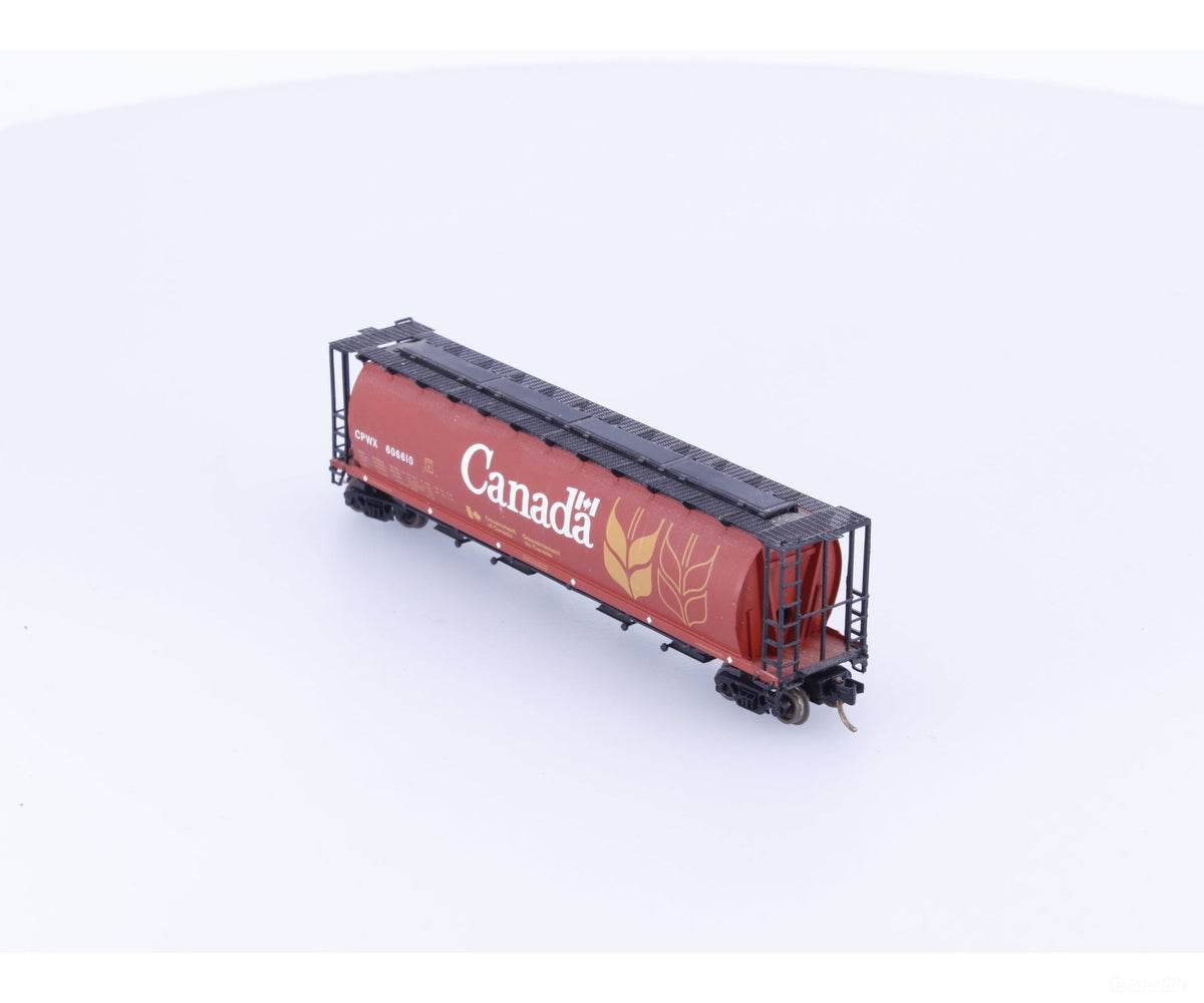 InterMountain 65102-34 N 4 Bay Cylindrical Hopper Govt of Canada (CPWX) 606610 - Freight Cars