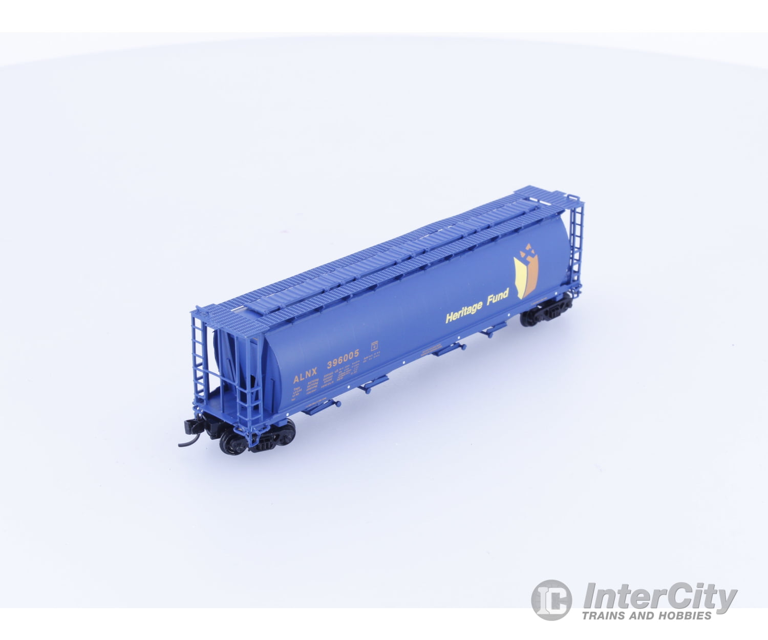 InterMountain 65103-29 N 4 Bay Cylindrical Hopper Alberta (ALNX) 396005 Freight Cars