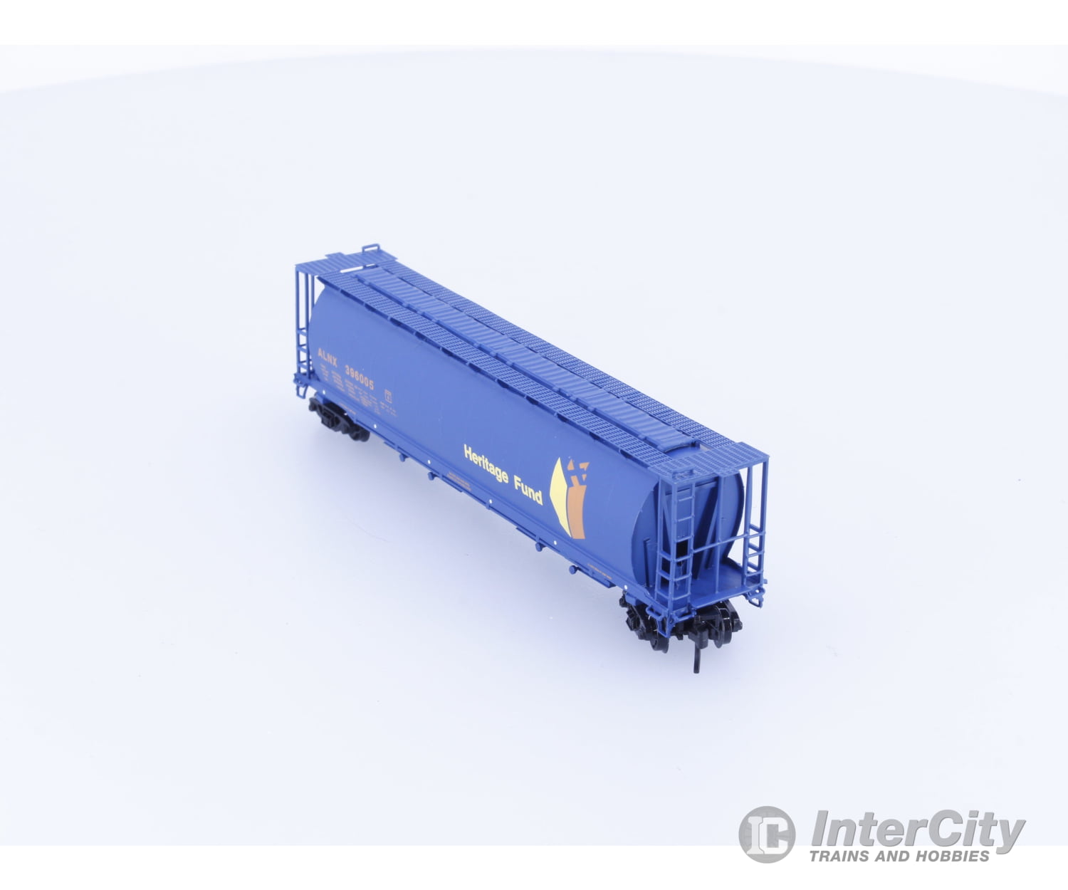 InterMountain 65103-29 N 4 Bay Cylindrical Hopper Alberta (ALNX) 396005 Freight Cars