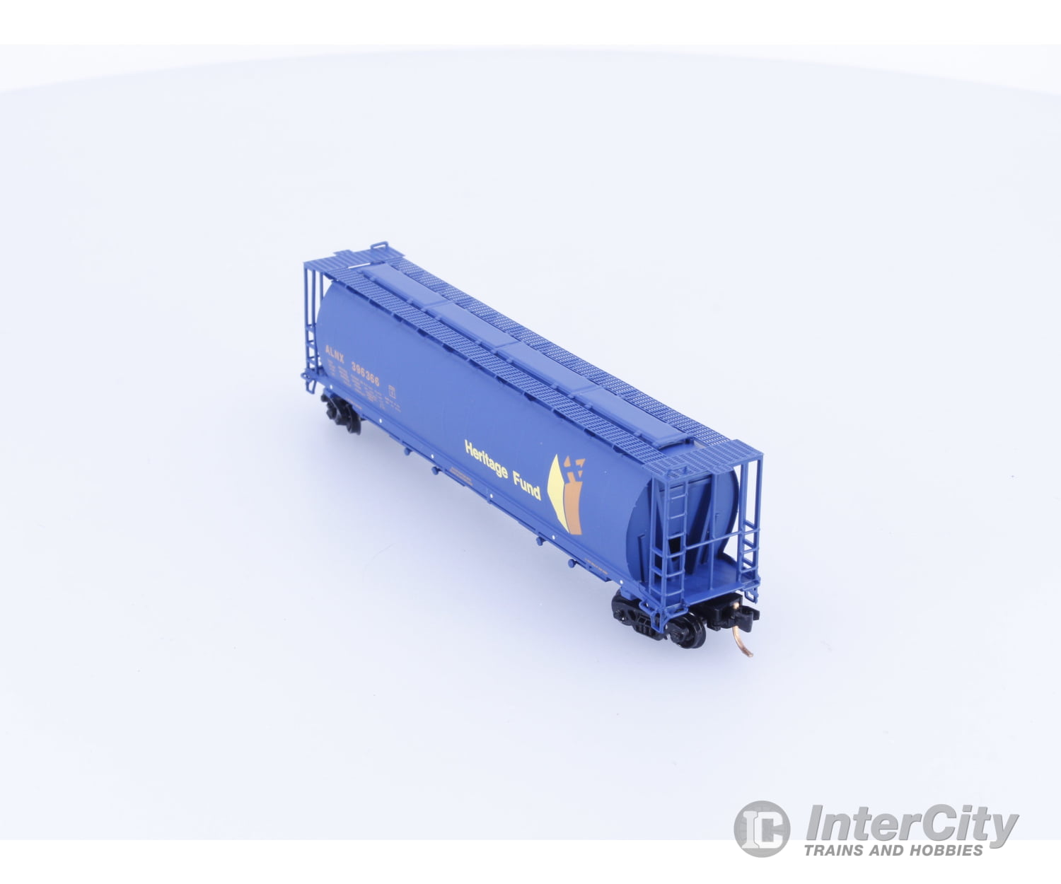 InterMountain 65103-31 N 4 Bay Cylindrical Hopper Alberta (ALNX) 396366 Freight Cars