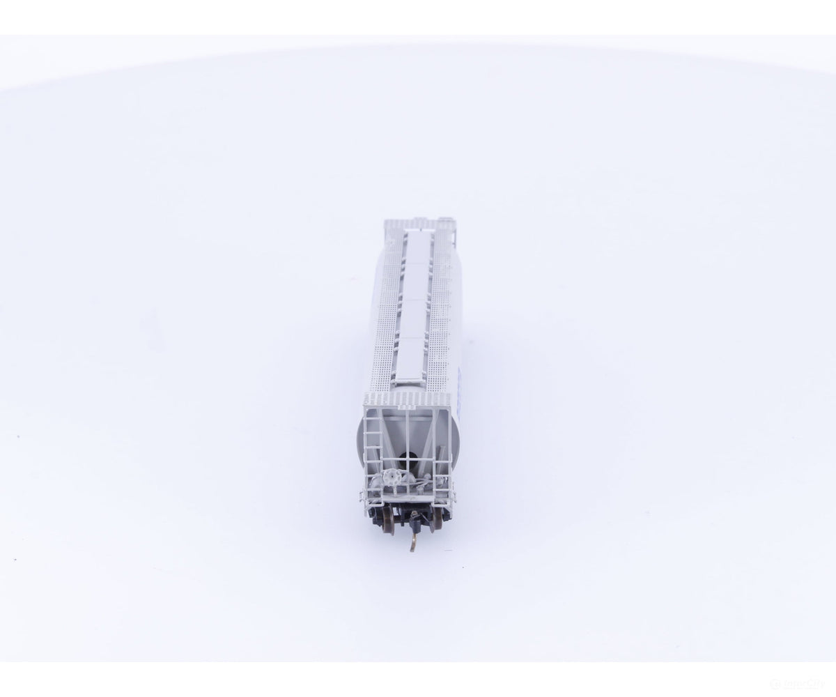 InterMountain 65114-01 N 4 Bay Cylindrical Covered Hopper Procor (UNPX) 120016 - Freight Cars