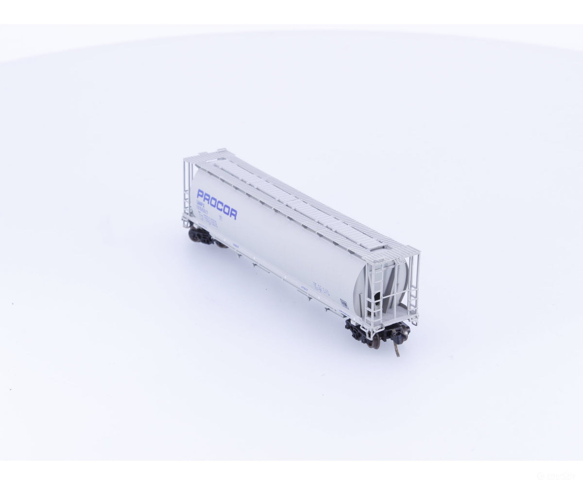 InterMountain 65114-03 N 4 Bay Cylindrical Hopper Procor (UNPX) 120037 - Freight Cars