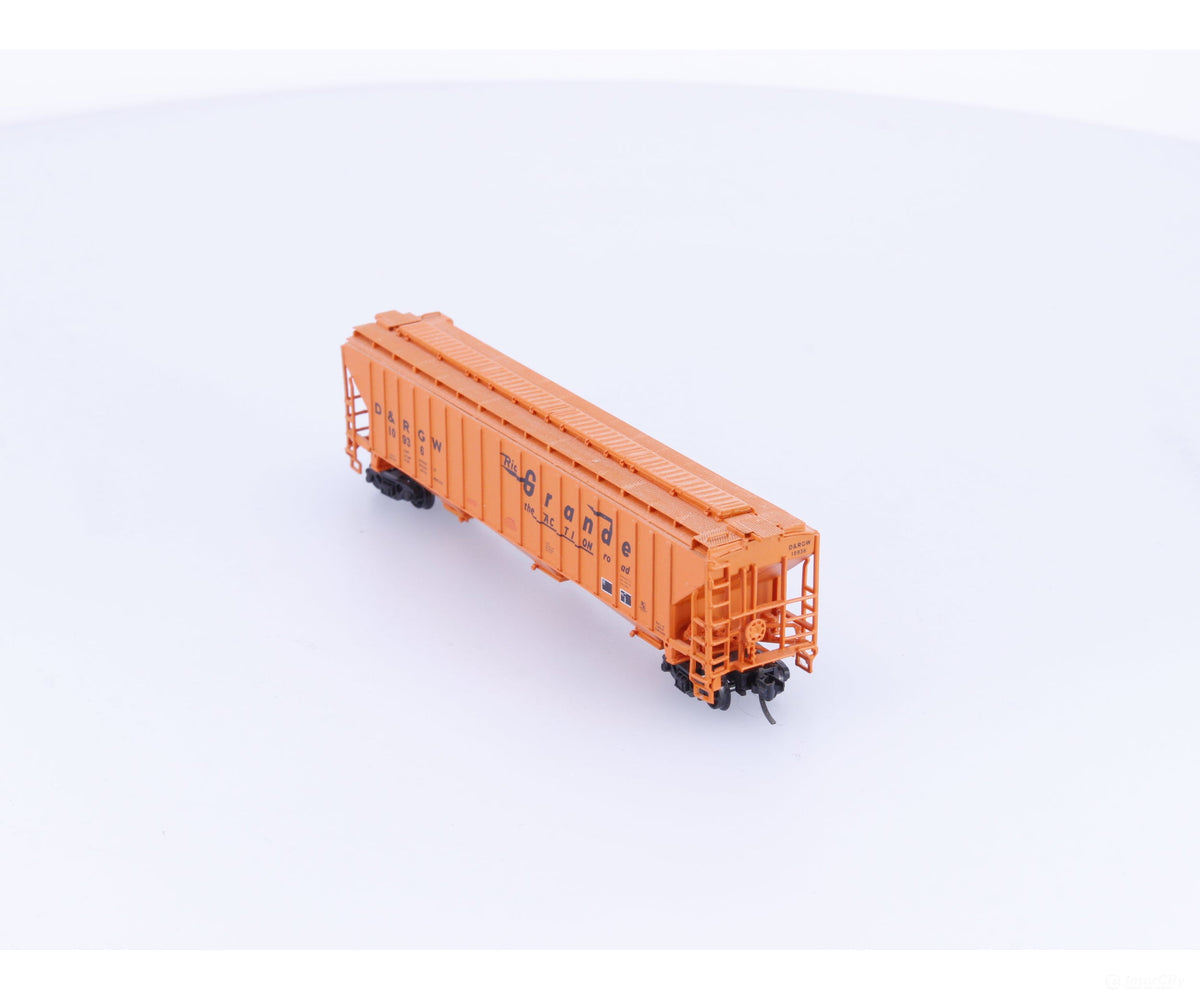 InterMountain 65306-05 N 4750 cu.ft 3 Bay Hopper Denver and Rio Grande Western (DRGW) 10936 - Freight Cars