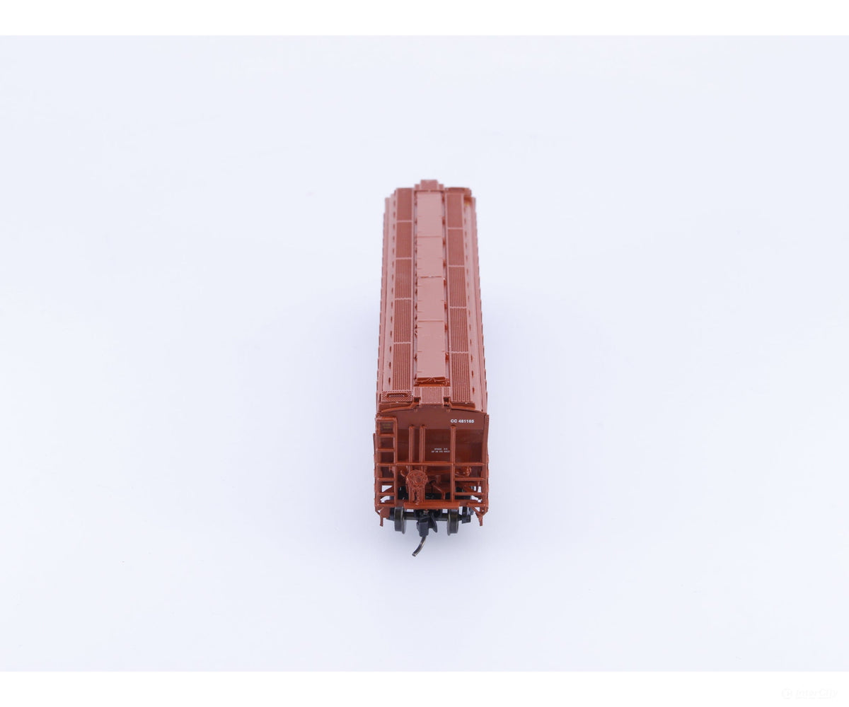 InterMountain 653114-02 N PS 4750 CU FT 3-Bay Rib Sided Hopper Canadian National (CN) 481165 - Freight Cars
