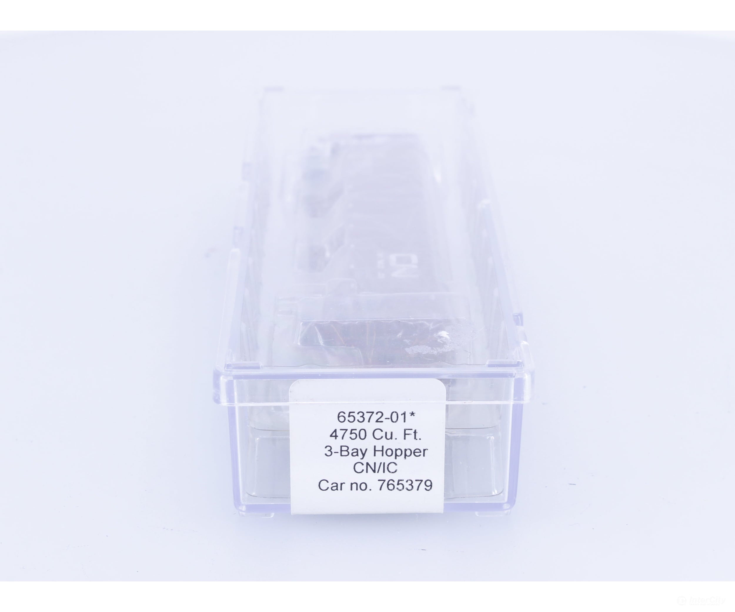InterMountain 65372-01 N 4750 cu.ft 3 Bay Hopper (IC) Canadian National (CN) 765379 - Freight Cars