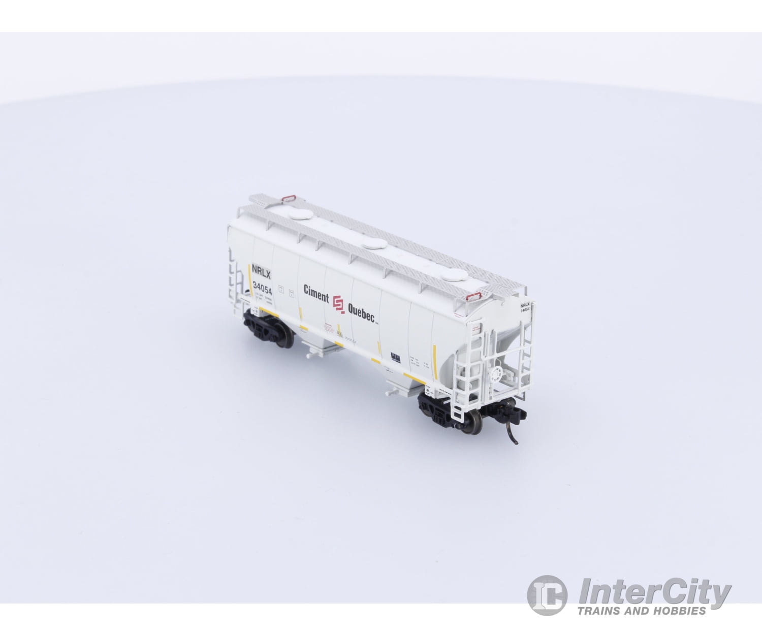 InterMountain 669012-04 N Trinity 3281 Covered Hopper Ciment Quebec 34054 Freight Cars