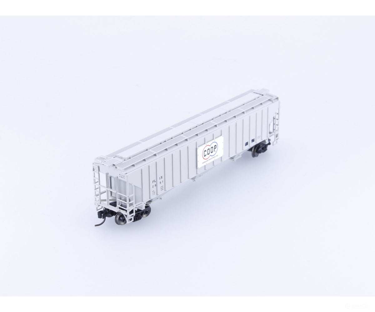 InterMountain 672304-06 N Trinity 4750 3 Bay Hopper Farmland CO-OP (FLIX) 2851 - Freight Cars