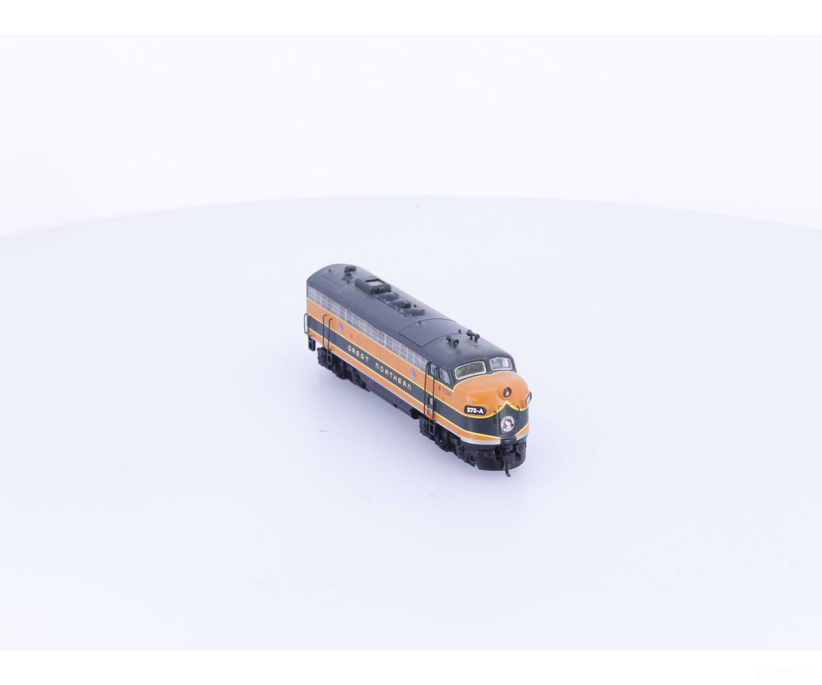 InterMountain 69209-01 N EMD F7A Diesel Locomotive Great Northern (GN) 273A Analog DC - Locomotives