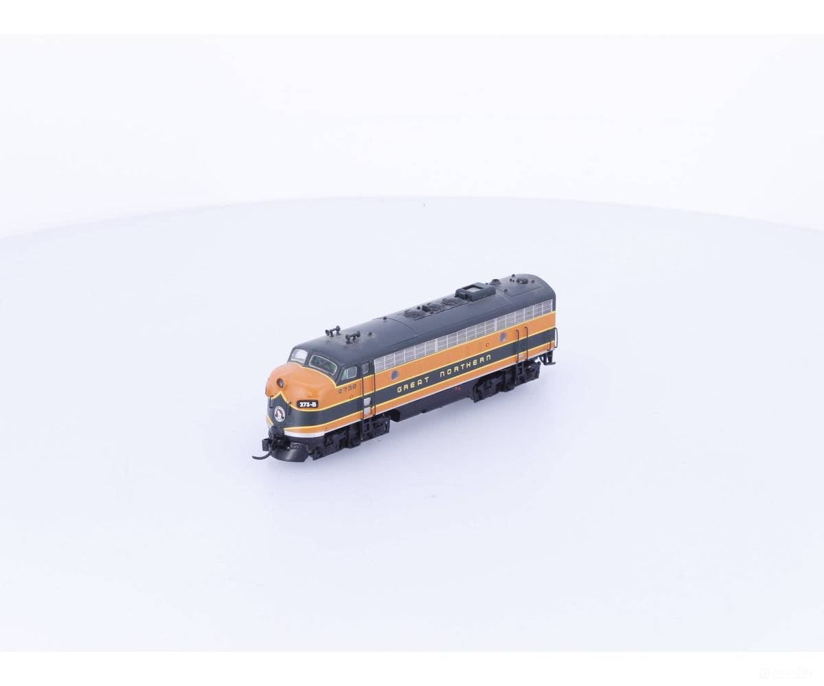 InterMountain 69209-02 N EMD F7A Diesel Locomotive Great Northern (GN) 273B Analog DC - Locomotives