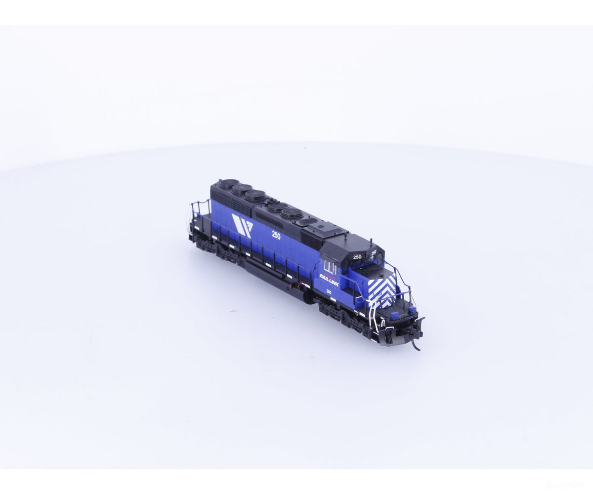 InterMountain 69363D-01 N SD40-2 Diesel Locomotive Montana Rail Link (MRL) 250 DCC - Locomotives