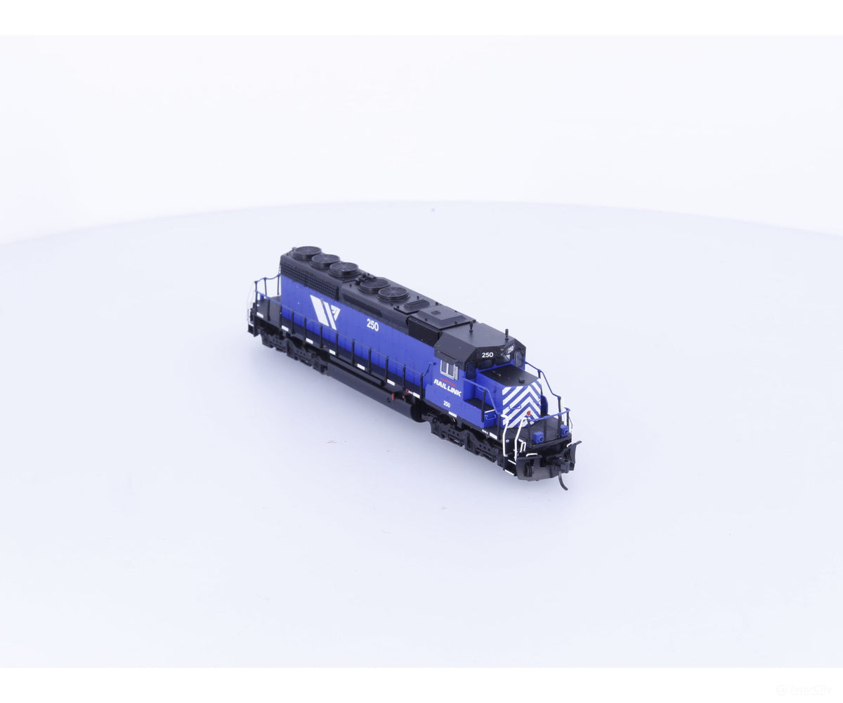 InterMountain 69363S-01 N SD40-2 Diesel Locomotive Montana Rail Link (MRL) 250 DCC & Sound - Locomotives