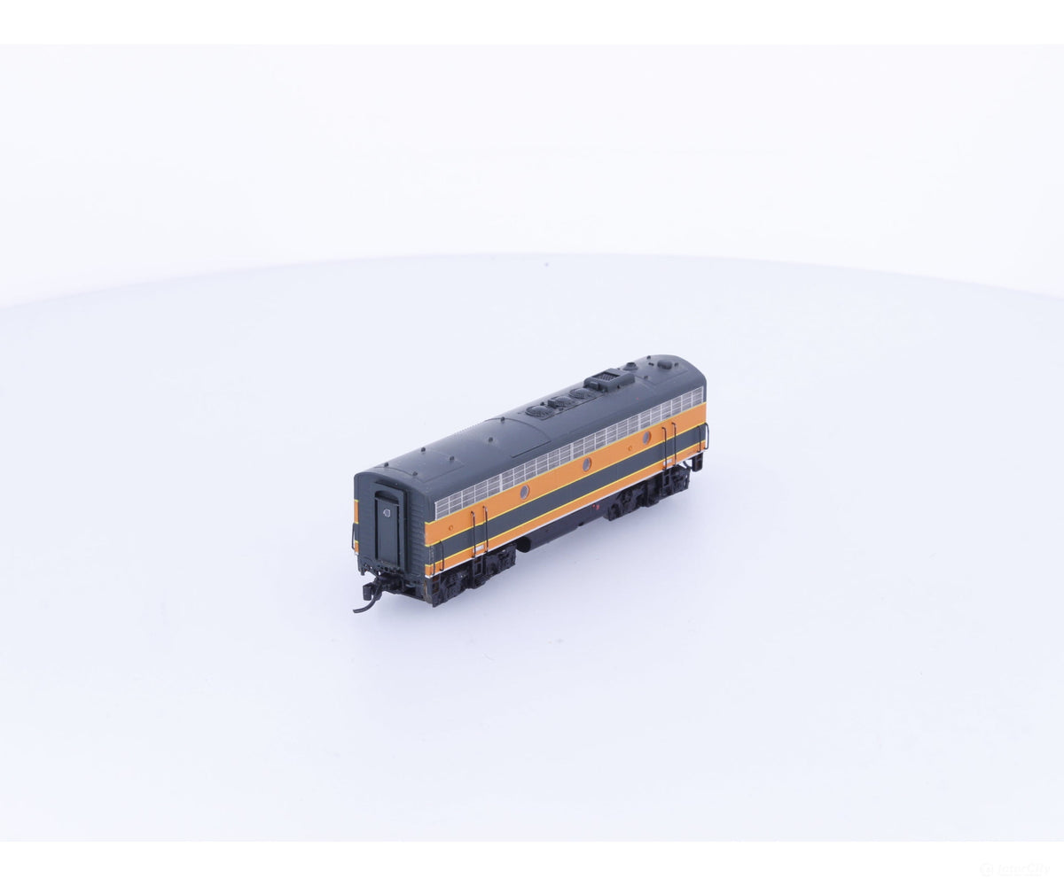 InterMountain 69709-04 N EMD F7B Diesel Locomotive Great Northern (GN) 308B Analog DC - Locomotives