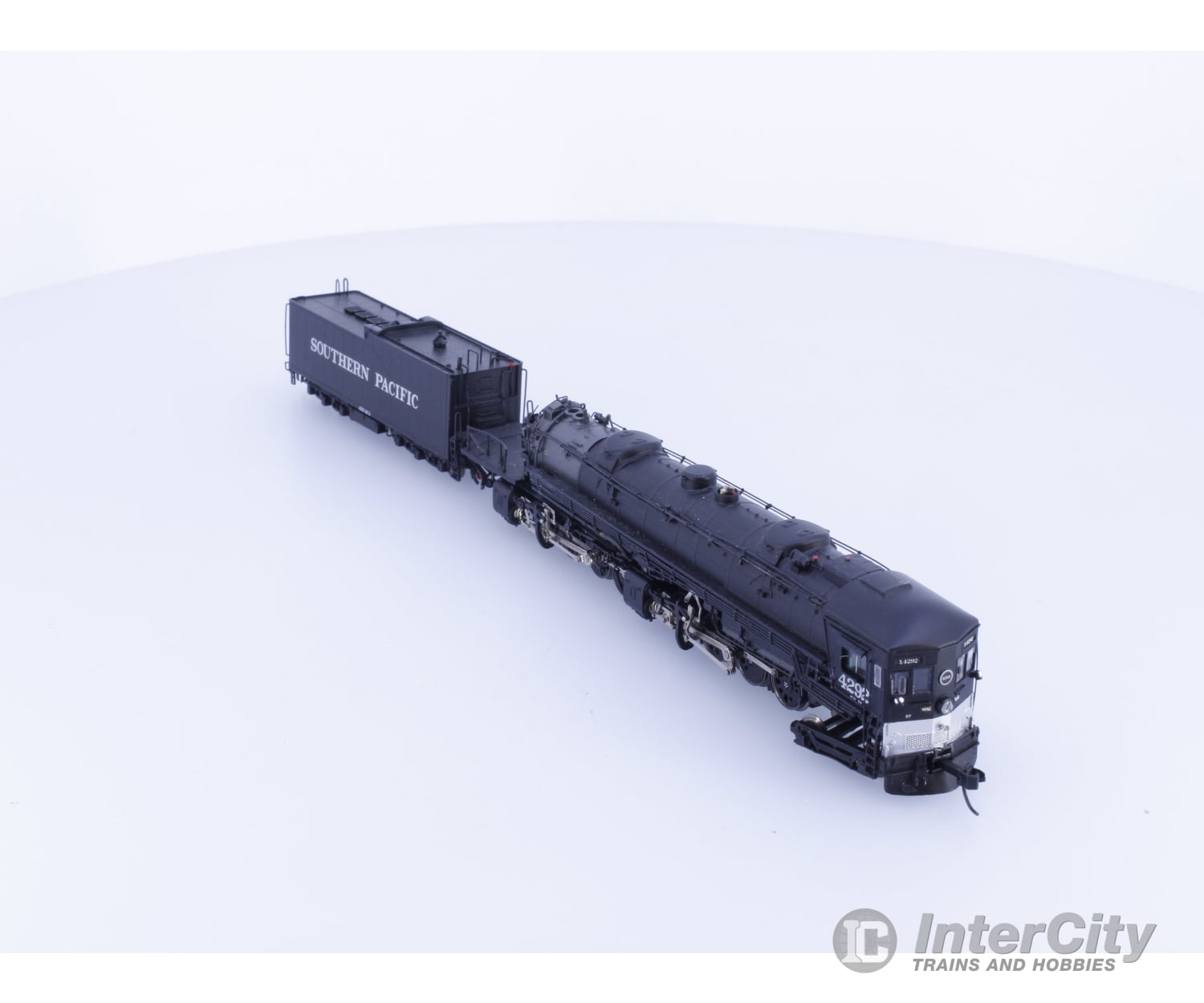 InterMountain 79005 N AC-12 4-8-8-2 Cab Forward Steam Locomotive Southern Pacific (SP) 4292 DCC & Sound Locomotives