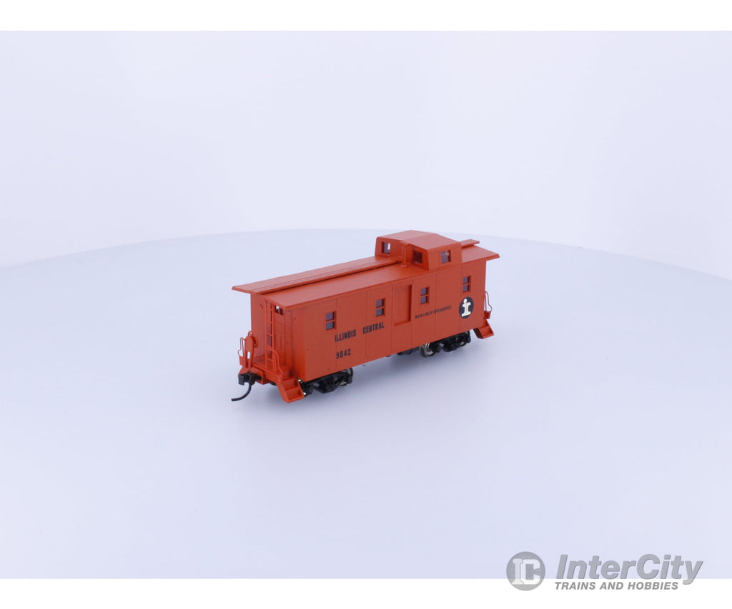 InterMountain CCS-1029 HO Side Door Caboose Illinois Central (IC) 9842 Freight Cars