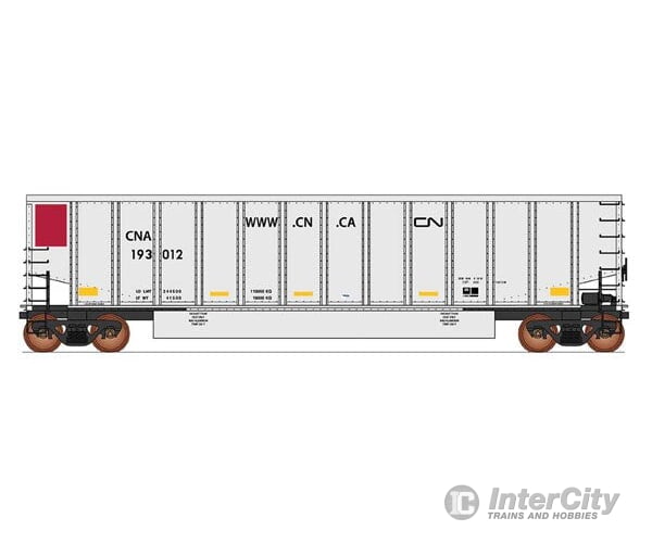 Intermountain HO 4401014 14-Panel Coalporter(R) Coal Gondola - Value Line - Canadian National CNA (silver red Website