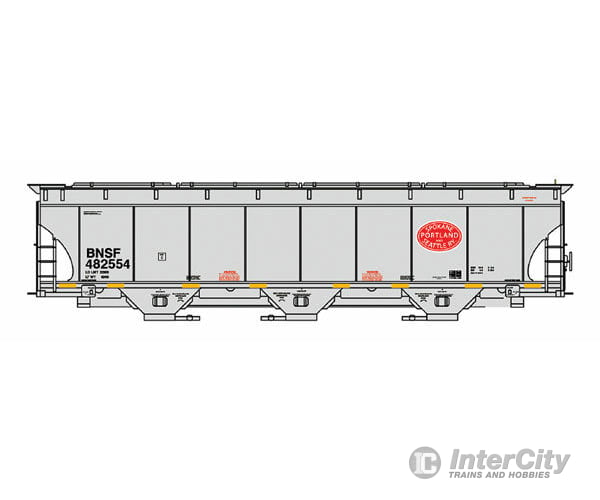 Intermountain Ho 472143 Trinity 5161 Cubic Foot Covered Hopper Bnsf Railway (Spokane Portland &