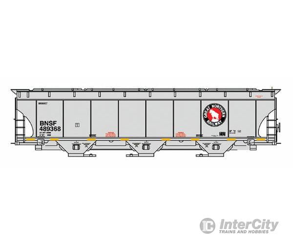 Intermountain Ho 472144 Trinity 5161 Cubic Foot Covered Hopper Bnsf Railway (Great Northern Legacy