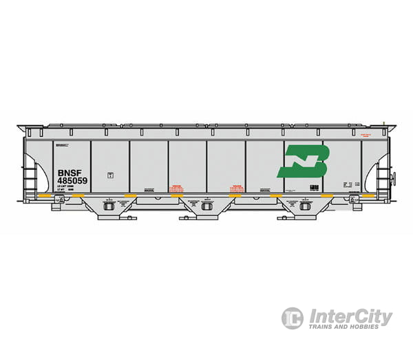 Intermountain Ho 472146 Trinity 5161 Cubic Foot Covered Hopper Bnsf Railway (Burlington Northern