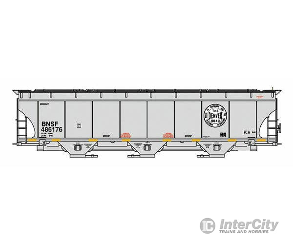 Intermountain Ho 472147 Trinity 5161 Cubic Foot Covered Hopper - Ready To Run Bnsf Railway (Denver