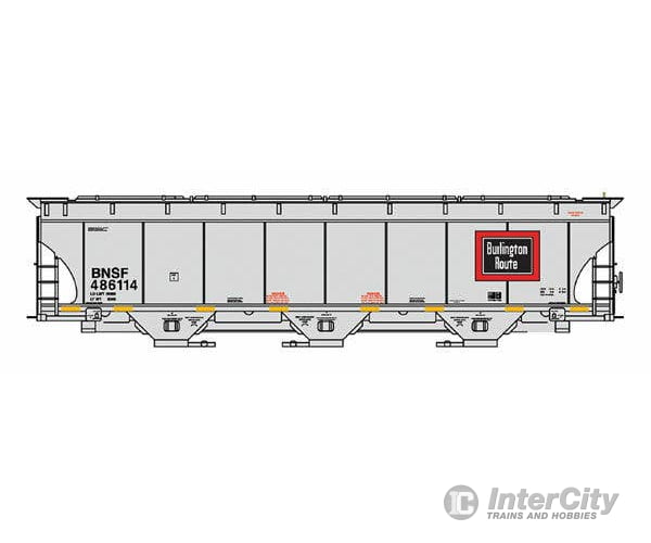 Intermountain HO 472149 Trinity 5161 Cubic Foot Covered Hopper - BNSF Railway (Chicago Burlington & Quincy Legacy