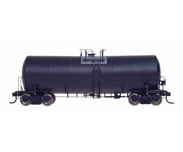 Intermountain Ho 47801 Trinity 19 600-Gallon Tank Car - Ready To Run -- Painted Unlettered (Black)