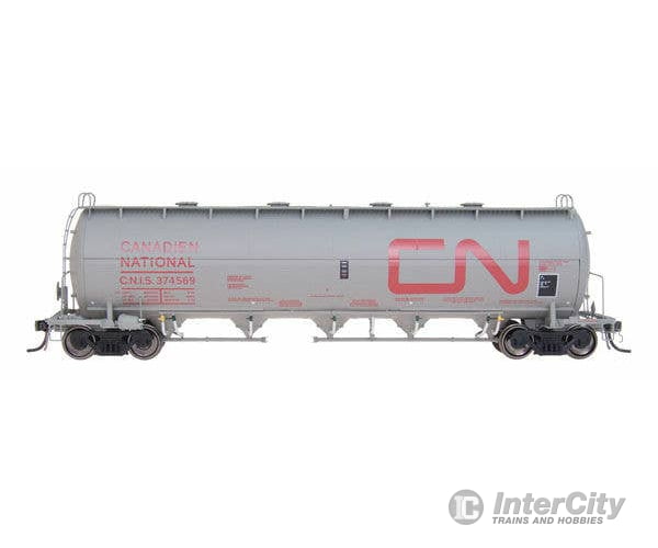 Intermountain HO 48901 Procor Pressure-Flow Hopper - Canadian National (gray red Noodle Logo & Lettering) Freight Cars