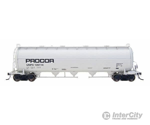Intermountain HO 48907 Procor Pressure-Flow Hopper - Procor (gray black) Freight Cars