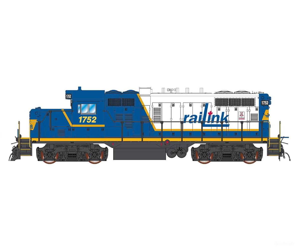 Intermountain HO 49819S-01 Paducah GP10 w/LokSound & DCC - Raillink # 1752 - Locomotives