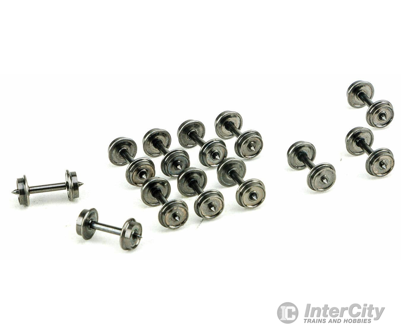 Intermountain N 60070 33’’ High Detail Brass Insulated Wheelsets - 12 Axles Parts