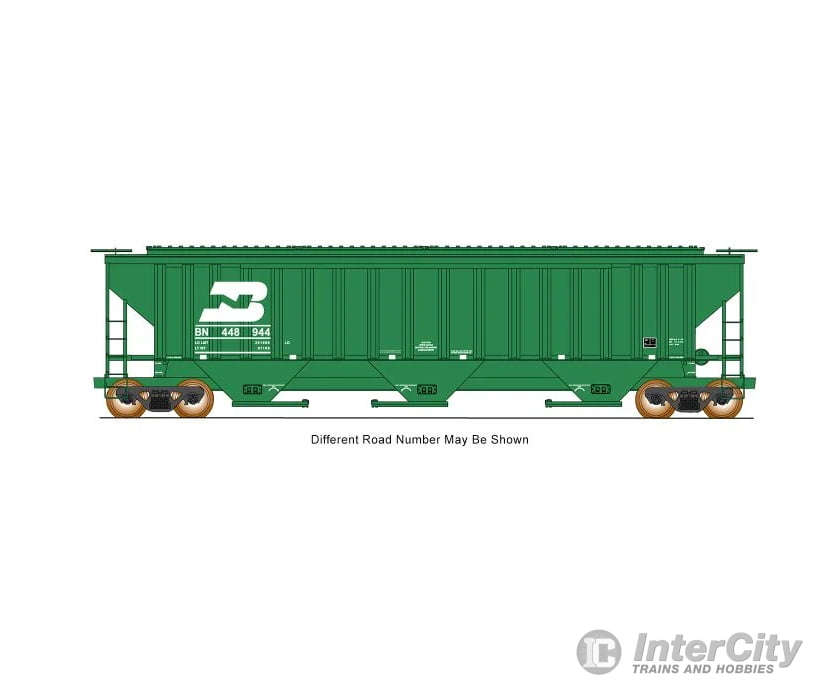Intermountain N 653126 PS 4750 cu ft Hopper Burlington Northern BN (Assort. Road #s) Freight Cars