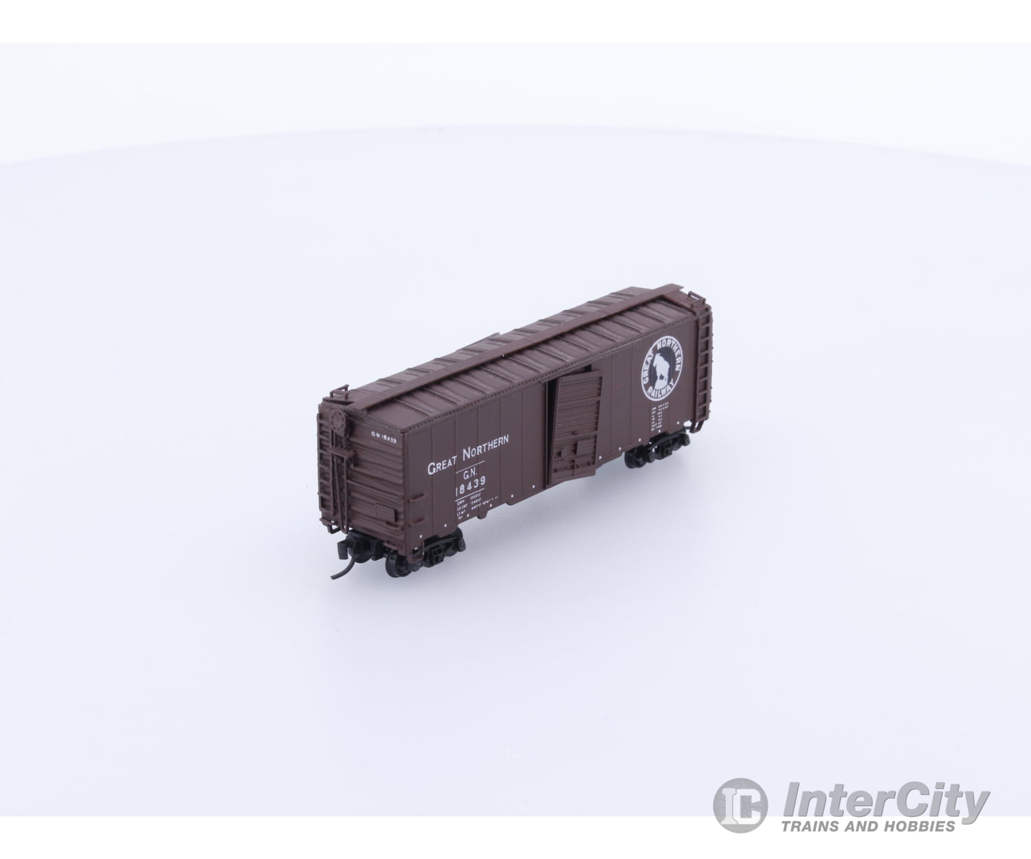 InterMountain N AAR 40’ Box Car Great Northern (GN) 18439 Freight Cars